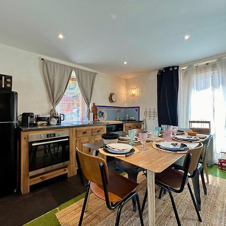 La Maisonnette D'Elodibiza ! Moret-sur-Loing Zewnętrze zdjęcie