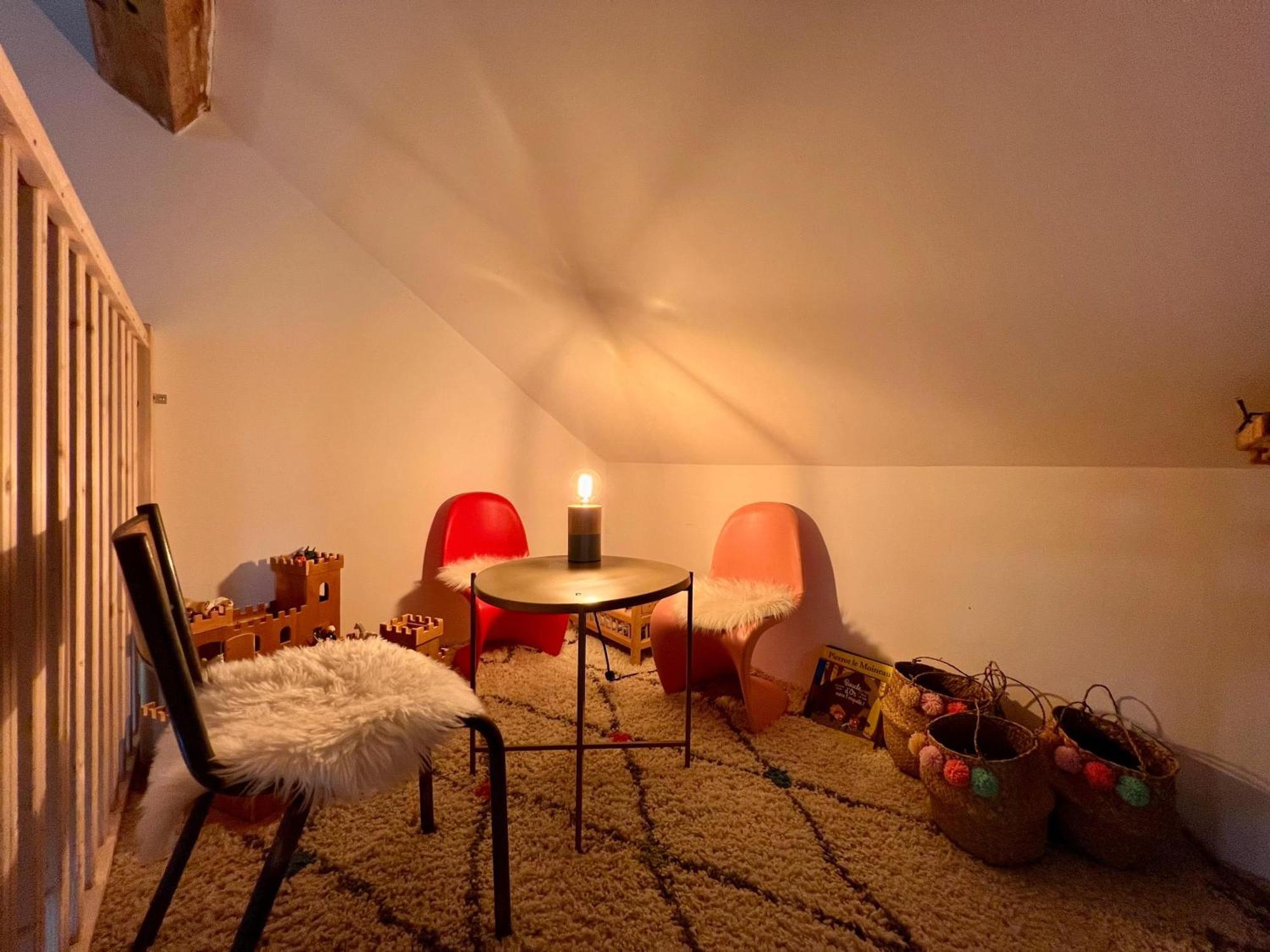 La Maisonnette D'Elodibiza ! Moret-sur-Loing Zewnętrze zdjęcie