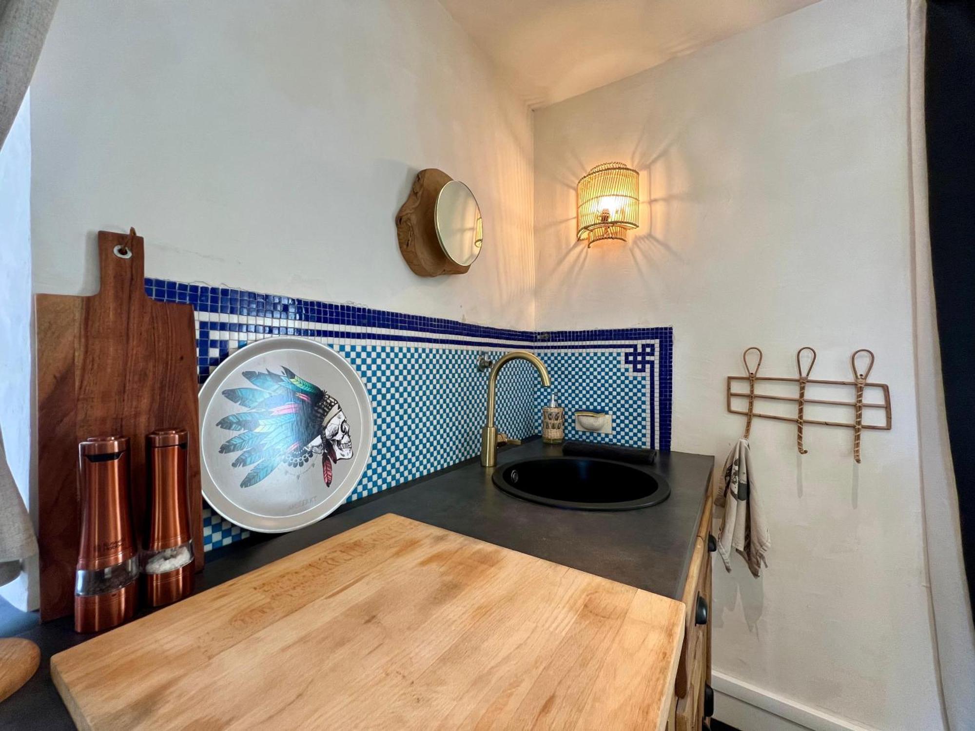 La Maisonnette D'Elodibiza ! Moret-sur-Loing Zewnętrze zdjęcie