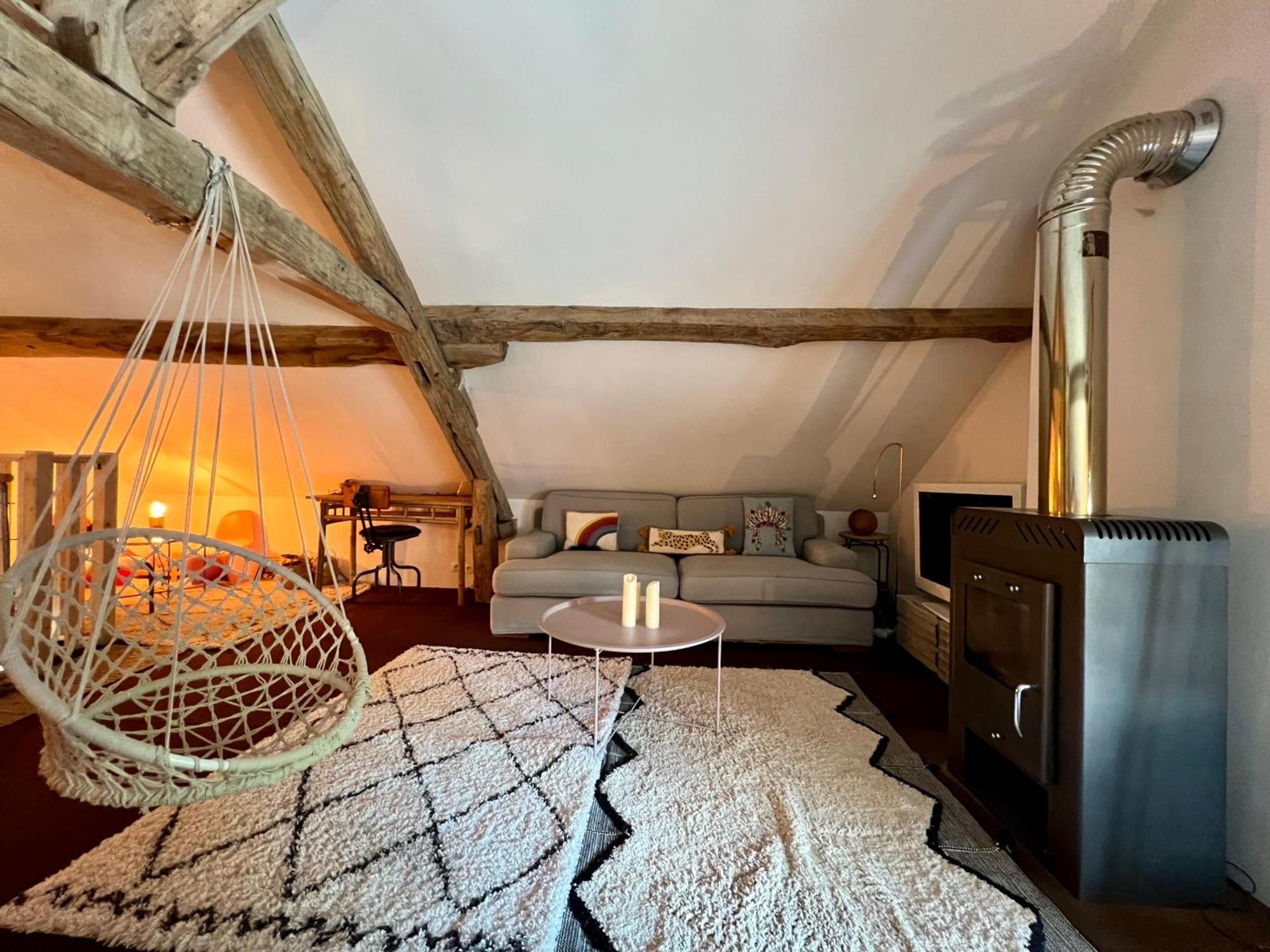 La Maisonnette D'Elodibiza ! Moret-sur-Loing Zewnętrze zdjęcie